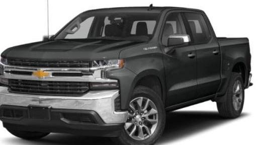 CHEVROLET SILVERADO LTD 2022 1GCUYEEL2NZ175721 image